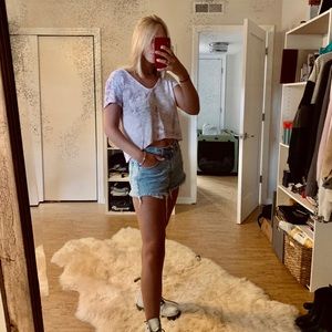 Pac sun t shirt with front pocket